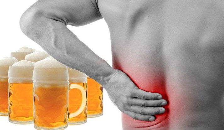 Болять нирки після алкоголю: причини, діагностика та лікування