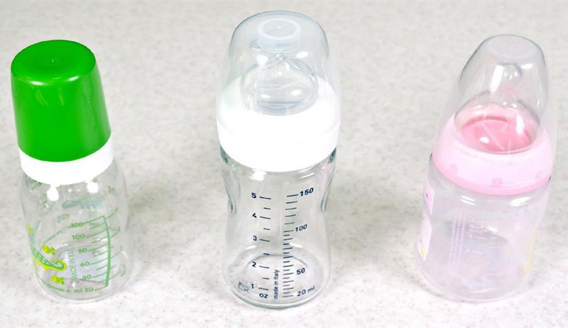 Пляшечки для годування новонароджених: які краще вибрати, рейтинг