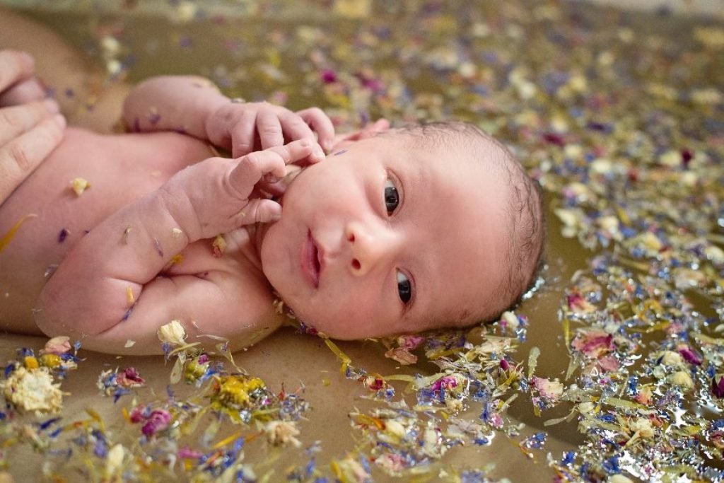 Череда для купання новонароджених: як заварити настій і правила процедури