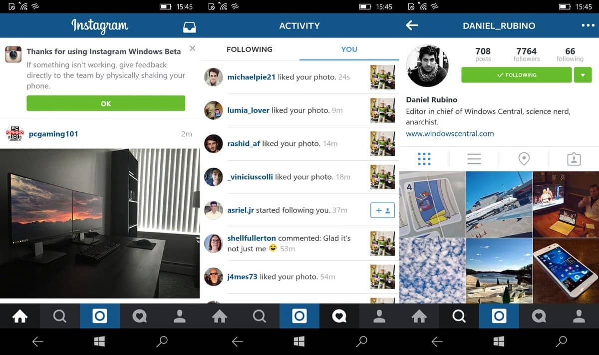 Instagram мобільна версія   як запустити на ПК і буке