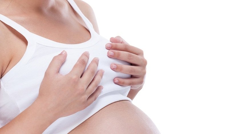 Як підготувати груди до годування дитини: розробка молочних залоз