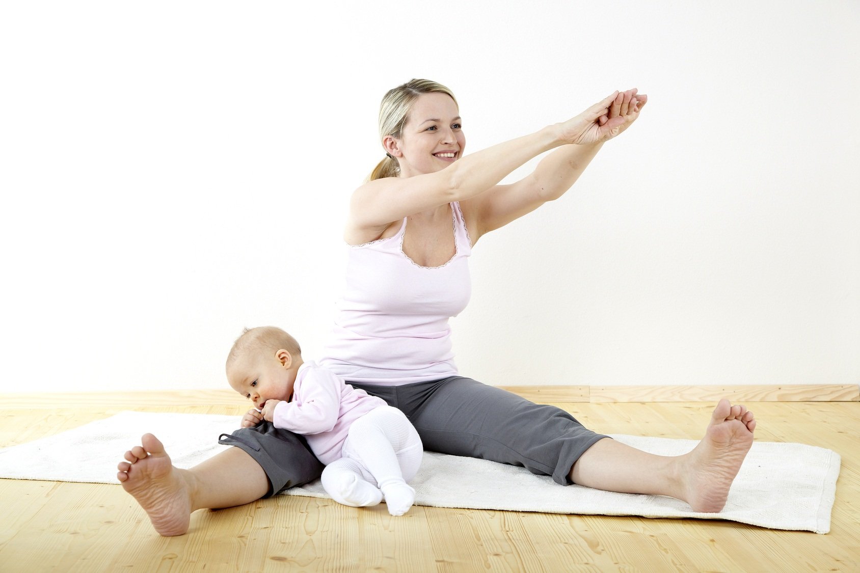 Як схуднути після пологів годуючій мамі, харчування і вправи