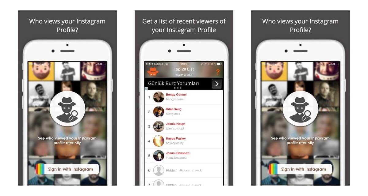 Як подивитися аватарку в Инстаграме   у повному розмірі: свого друга або себе