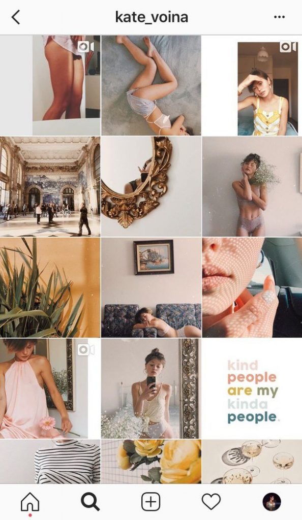 Як вести Instagram в одному стилі: поради і пару прикладів