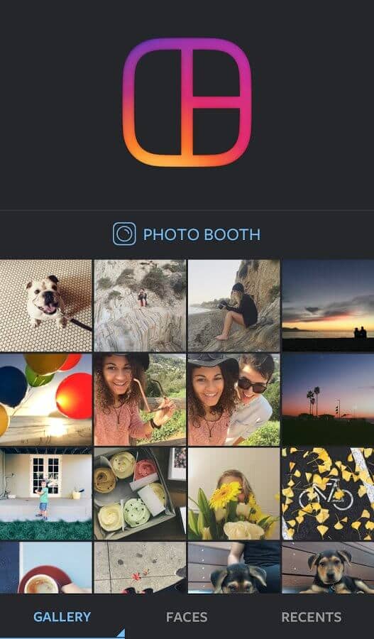 Як викласти фото в повному розмірі в Instagram без білого фону