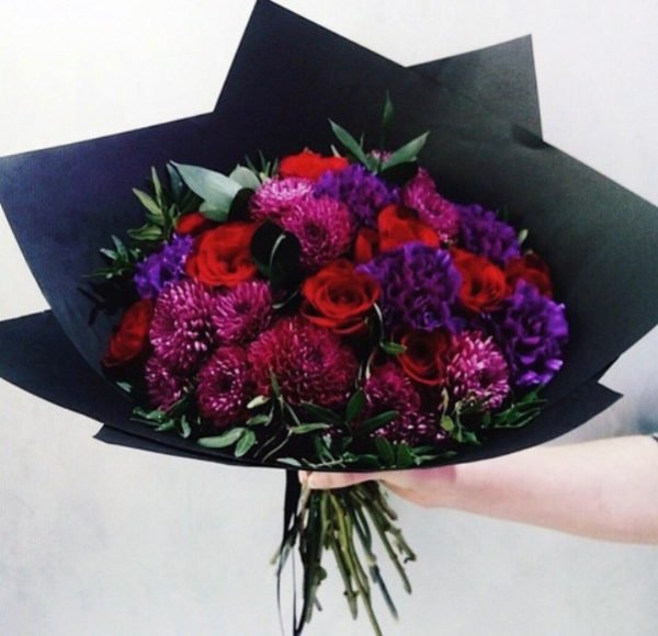 Які квіти прийнято дарувати чоловікам в честь Дня народження?