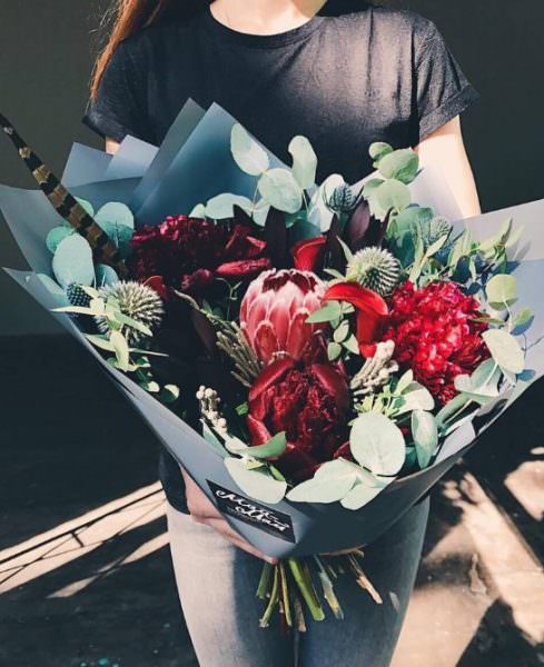 Які квіти прийнято дарувати чоловікам в честь Дня народження?