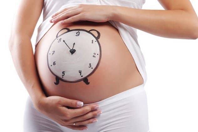 Коли настав час народжувати, якщо у вагітної опустився живіт?