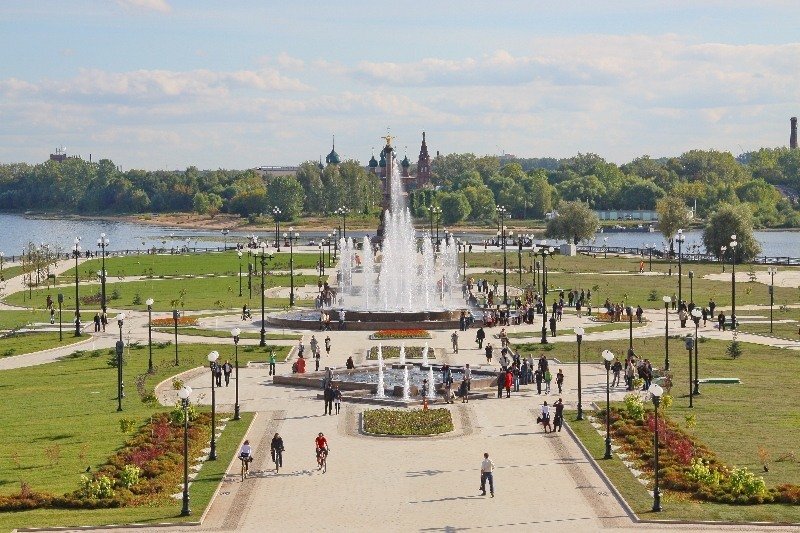 Куди піти з дитиною в Ярославлі: памятки та музеї, театри та дитячі кафе
