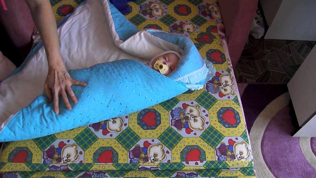 Ковдру для дитини: як вибрати ліжечко, який наповнювач краще