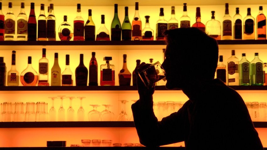 Смертельна доза алкоголю для людини в літрах і проміле