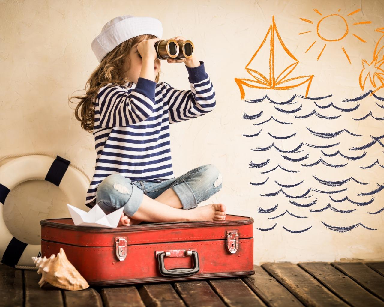 Список необхідних речей для поїздки на море з дитиною: що взяти з собою
