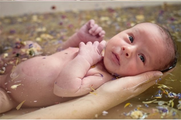 Трави для купання новонародженого: в яких можна і показання до використання