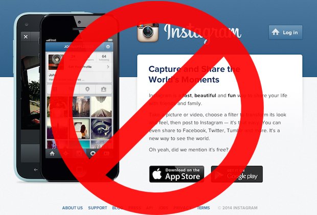 Заборонені хештеги в Инстаграме