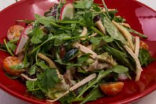 10 рецептів салату з індичкою