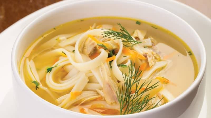 10 Смачних рецептів курячого супу
