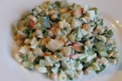 6 рецептів Столичного салату з куркою
