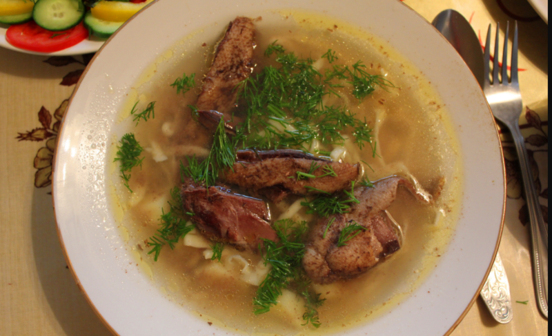 7 рецептів супу з качки