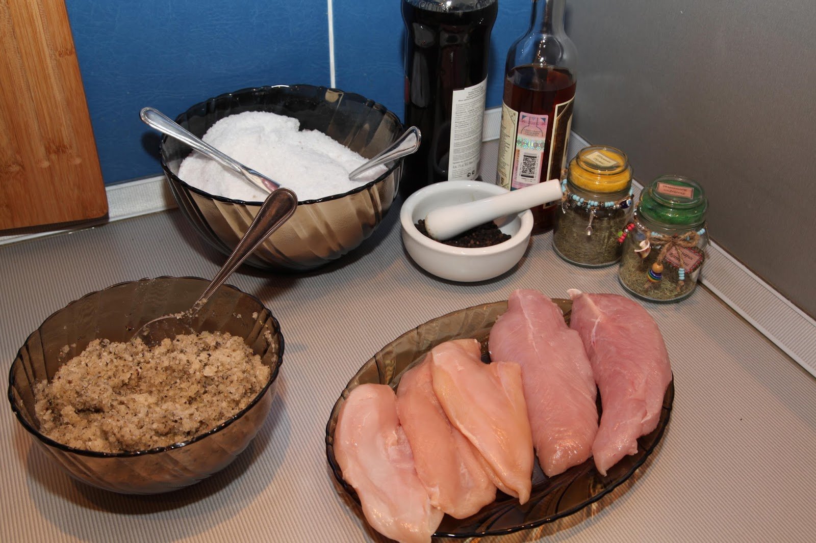 Бастурма з курячої грудки   6 рецептів приготування в домашніх умовах