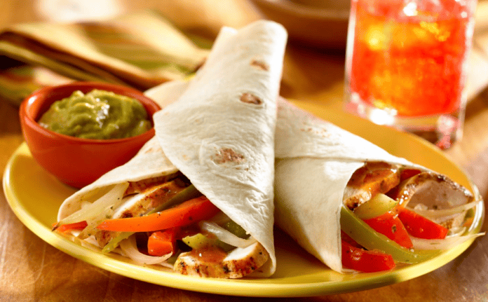 Фахітос з куркою   7 рецептів мексиканського блюда