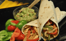 Фахітос з куркою   7 рецептів мексиканського блюда
