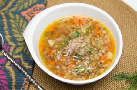 Гречаний суп з куркою – 6 рецептів