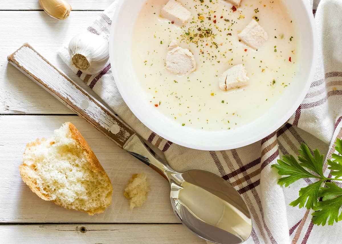 Гречаний суп з куркою – 6 рецептів