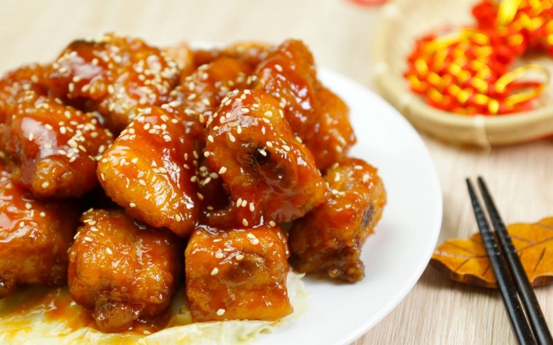 Курка в кисло солодкому соусі по китайськи — 8 рецептів