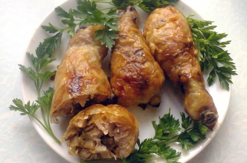 Куряча гомілка — 10 рецептів в мультиварці, в духовці на сковороді