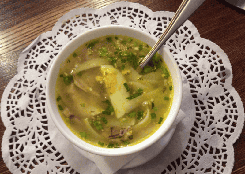 Курячий суп з вермішеллю і картоплею   6 рецептів