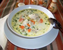 Курячий суп в мультиварці – 7 рецептів