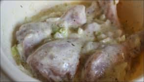 Маринуємо курку для запікання в духовці