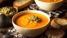 Суп з гарбуза з куркою – 6 рецептів супу