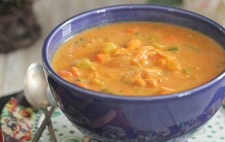 Суп з гарбуза з куркою – 6 рецептів супу