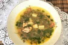 Суп з сочевицею і куркою   5 смачних рецептів приготування
