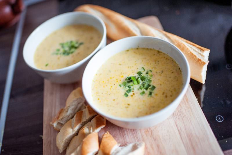 Сирний суп пюре – 6 рецептів приготування вдома