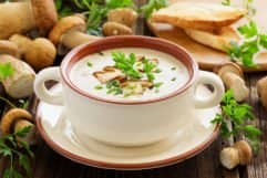 Сирний суп пюре – 6 рецептів приготування вдома