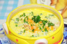Сирний суп з куркою і грибами – 7 рецептів як смачно приготувати