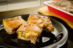 Заливний пиріг з куркою – 9 рецептів з картоплею, грибами