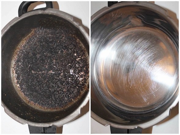 18 методів: як відчистити алюмінієві сковороди від нагару в домашніх умовах