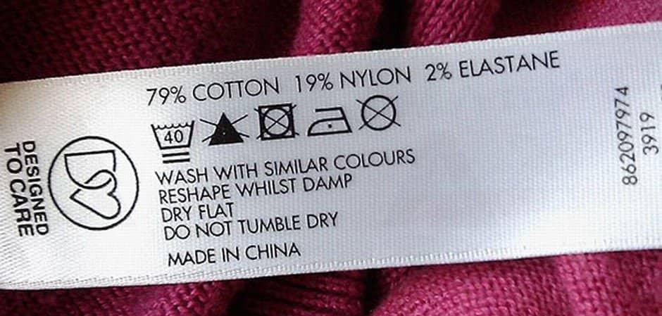 Значки для прання   розшифровка на одязі, позначення на ярликах одягу