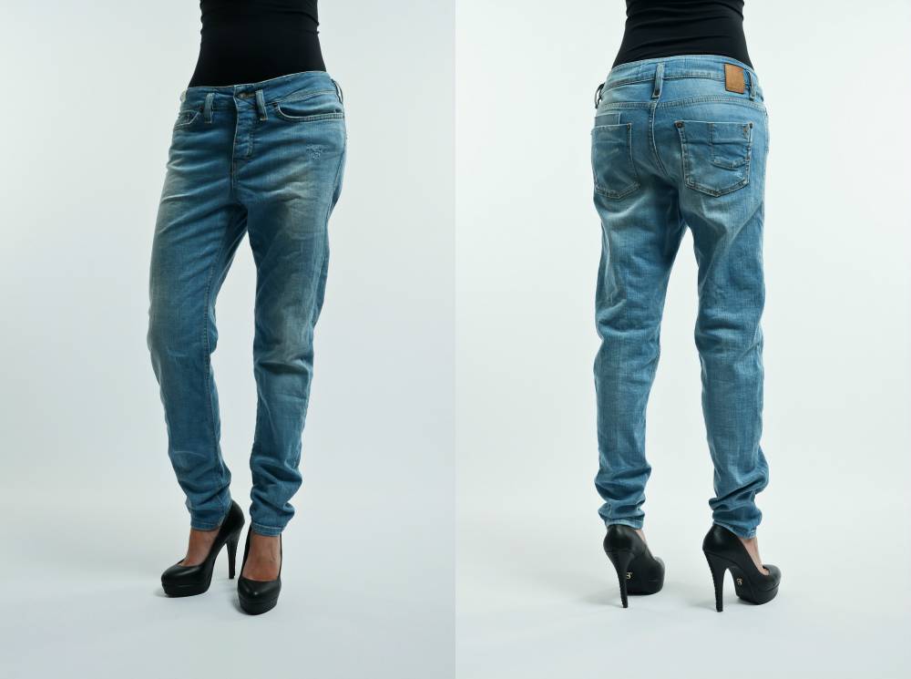 7 способів: що робити, якщо джинси розтягнулися, як звузити джинси