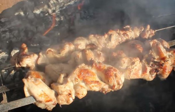 Маринад для шашлику з курки — найсмачніші рецепти, щоб мясо було мяким і соковитим