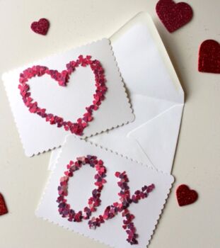 Валентинки своїми руками в домашніх умовах. Ідеї, як зробити валентинки   листівки з паперу