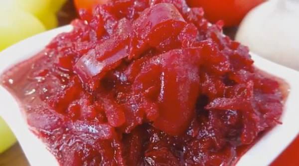 Заправка для борщу із буряка на зиму: рецепти дуже смачно (фото)