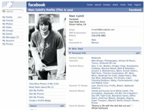 Коли зявився фейсбук   в якому році ?   Відповідь !