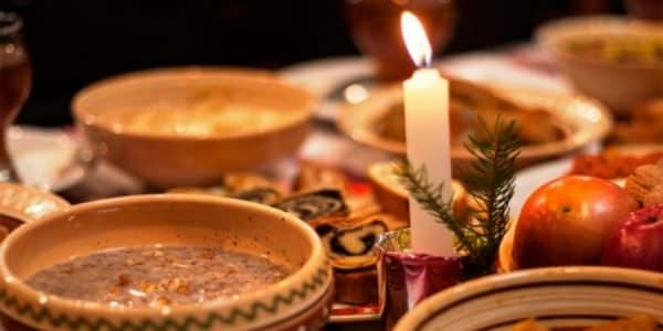 Різдвяний піст 2019 2020   календар харчування по днях для мирян
