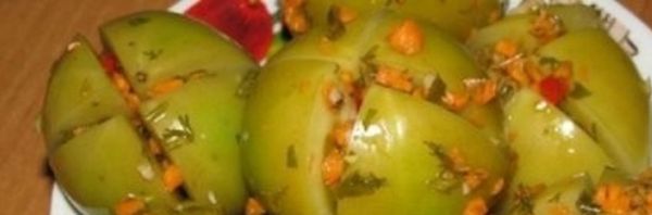 Зелені помідори на зиму: рецепти з фото пальчики оближеш (швидко і смачно)