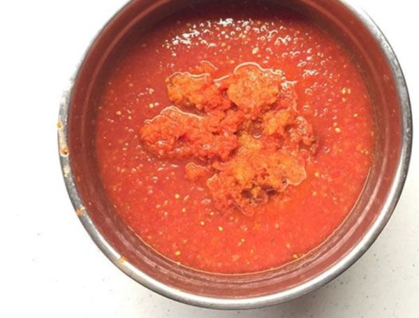 Аджика на зиму кращі рецепти з помідорів з фото покроково   найсмачніша