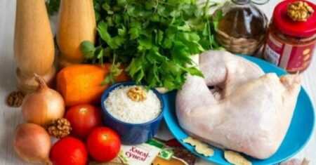 Суп харчо з куркою. 8 рецептів приготування в домашніх умовах